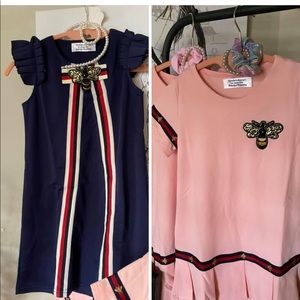 Little girls dress brand new sizes 5-6 and 7/8